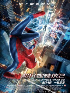 超凡蜘蛛侠2 The Amazing Spider-Man 2 (2014)