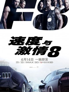 速度与激情8 The Fate of the Furious (2017)