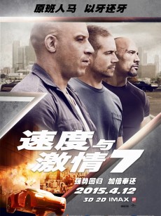 速度与激情7 Furious 7 (2015)