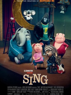 欢乐好声音 Sing (2016)