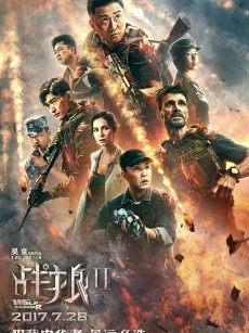 战狼2 Wolf Warriors 2 (2017)