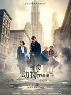 神奇动物在哪里 Fantastic Beasts and Where to Find Them (2016)