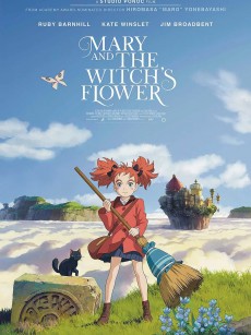 玛丽与魔女之花 Mary and The Witch’s Flower (2017)