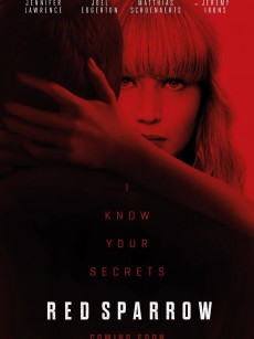 红雀 Red Sparrow (2018)