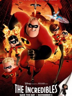 超人总动员 The Incredibles (2004)