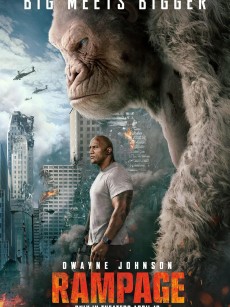 狂暴巨兽 Rampage (2018)