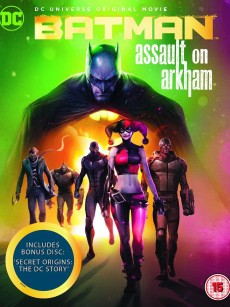 蝙蝠侠：突袭阿卡姆 Batman Assault on Arkham (2014)