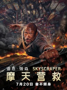 摩天营救 Skyscraper (2018)