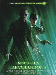 黑客帝国3：矩阵革命 The Matrix Revolutions (2003)