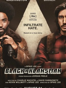 黑色党徒 BlacKkKlansman (2018)