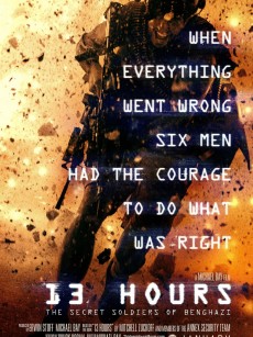 危机13小时 13 Hours: The Secret Soldiers of Benghazi (2016)