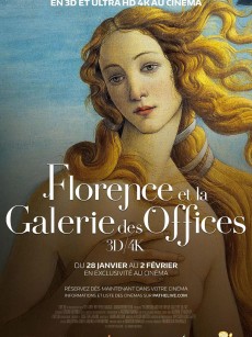 佛罗伦萨与乌菲兹美术馆3D Florence and the Uffizi Gallery (2015)