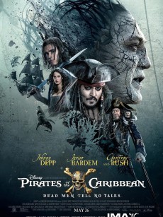 加勒比海盗5：死无对证 Pirates of the Caribbean: Dead Men Tell No Tales (2017)