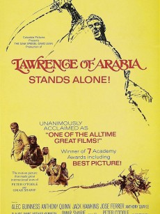 阿拉伯的劳伦斯 Lawrence of Arabia (1962)