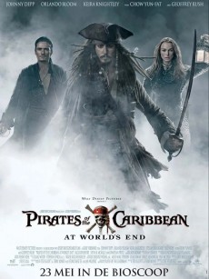 加勒比海盗3：世界的尽头 Pirates of the Caribbean: At World’s End (2007)