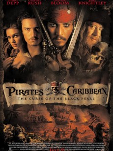 加勒比海盗 Pirates of the Caribbean: The Curse of the Black Pearl (2003)