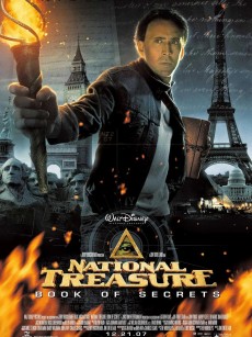 国家宝藏：夺宝秘笈 National Treasure: Book of Secrets (2007)