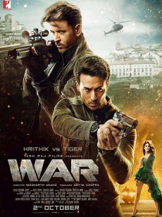 宝莱坞双雄之战 War (2019)