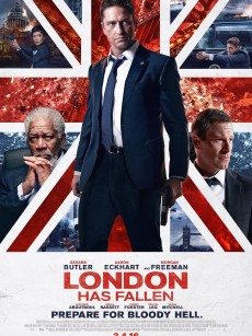 伦敦陷落 London Has Fallen (2016)