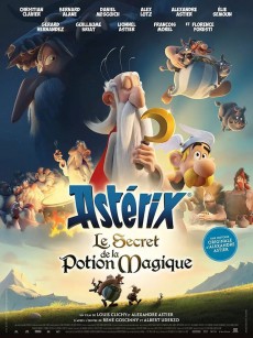 阿斯泰里克斯：魔法药水的秘密 Astérix: Le secret de la potion magique (2018)