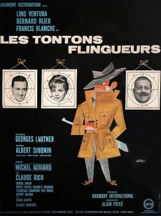 沙胆大叔 Les tontons flingueurs (1963)