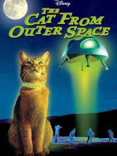 鬼马太空猫 The Cat from Outer Space‎ (1978)