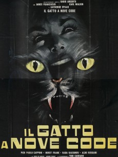 九尾怪猫 Il gatto a nove code (1971)