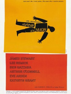 桃色血案 Anatomy of a Murder (1959)