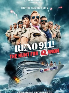 Reno 911! The Hunt for QAnon (2021)