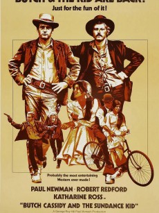 虎豹小霸王 Butch Cassidy and the Sundance Kid (1969)