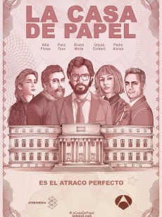 纸钞屋 第一季 La casa de papel Season 1 (2017)