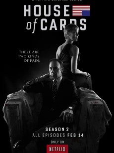 纸牌屋 第二季 House of Cards Season 2 (2014)