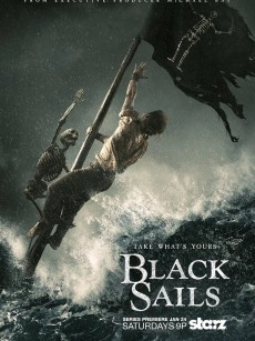 黑帆 第二季 Black Sails Season 2 (2015)