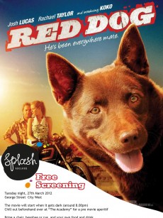 红犬历险记 Red Dog (2011)