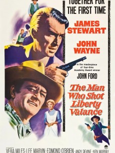 双虎屠龙 The Man Who Shot Liberty Valance (1962)