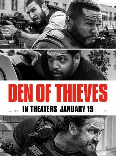 贼巢 Den of Thieves (2018)