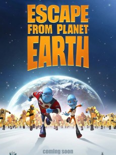 逃离地球 Escape from Planet Earth (2013)