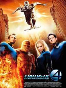 神奇四侠2 Fantastic 4: Rise of the Silver Surfer (2007)