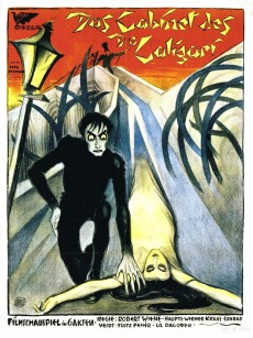 卡里加里博士的小屋 Das Cabinet des Dr. Caligari (1920)