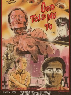 上帝的旨意 God Told Me To (1976)