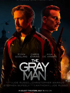 灰影人 The Gray Man (2022)