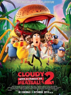 天降美食2 Cloudy with a Chance of Meatballs 2 (2013)