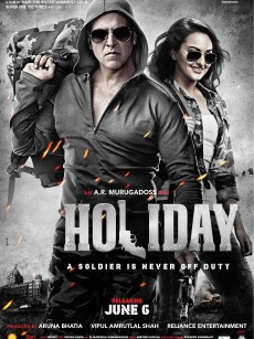 军人没有假期 Holiday (2014)