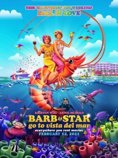 巴布与斯塔尔的维斯塔德尔玛之旅 Barb and Star go to Vista Del Mar (2021)