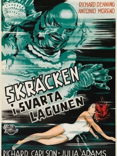 黑湖妖潭 Creature from the Black Lagoon (1954)