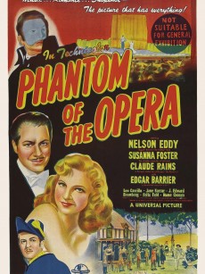 歌剧魅影 Phantom of the Opera (1943)