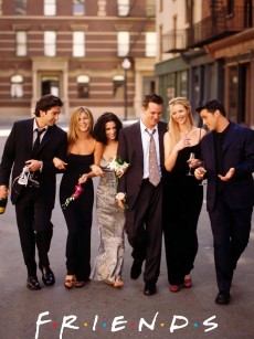 老友记 第1~10季 Friends Season 1~10