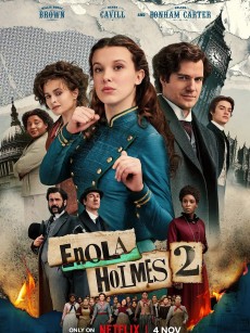 福尔摩斯小姐2 Enola Holmes 2 (2022)