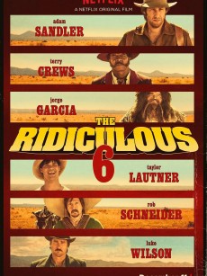 荒唐六蛟龙 The Ridiculous 6 (2015)