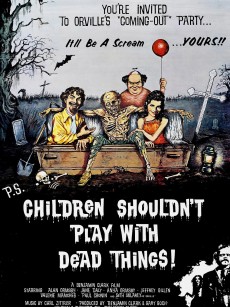 孩子不能同鬼玩 Children Shouldn’t Play with Dead Things (1973)